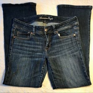AMERICAN EAGLE Orignal Bootcut Jeans Size 10